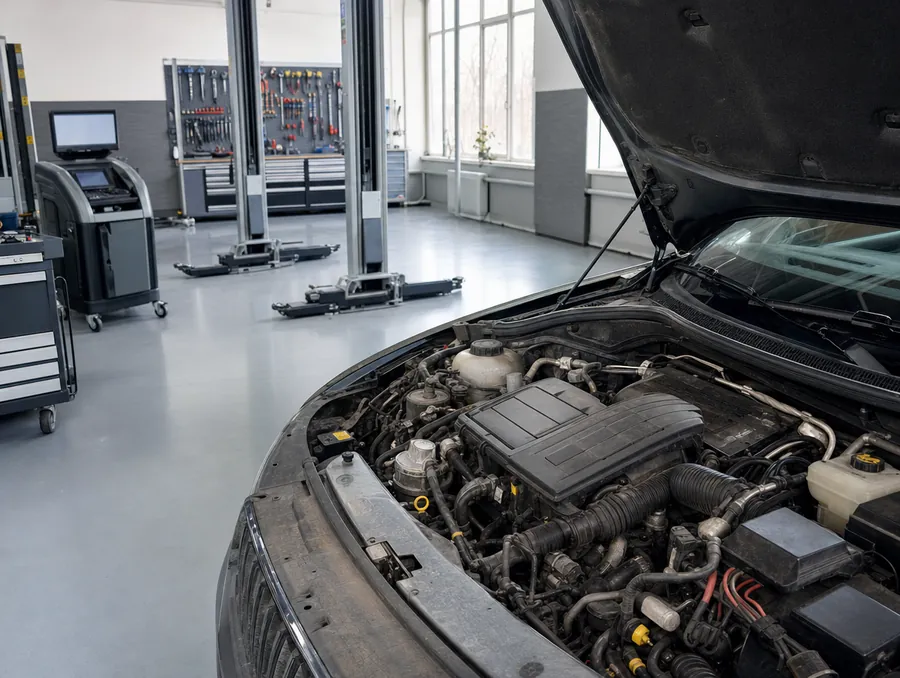 Motor- und Getriebeschaden ankaufen in Gotha